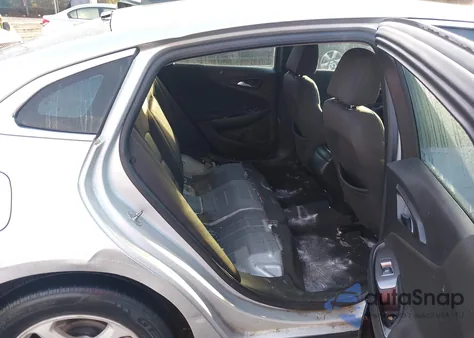 2017 Chevrolet Malibu Ls from USA, damaged, VIN 1G1ZB5ST9HF266513